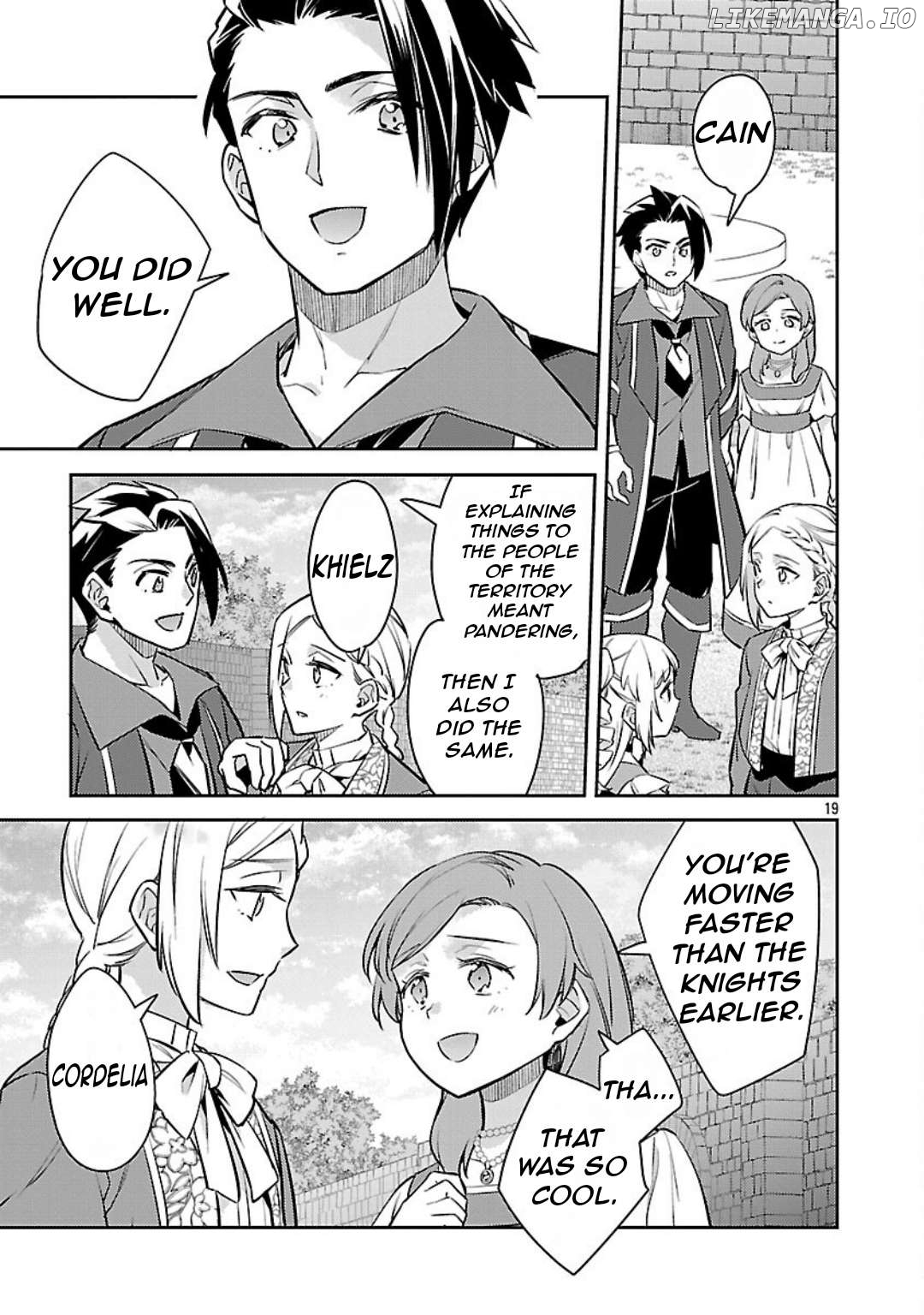 Reincarnated As A Villainess’s Brother Chapter 34 - page 23