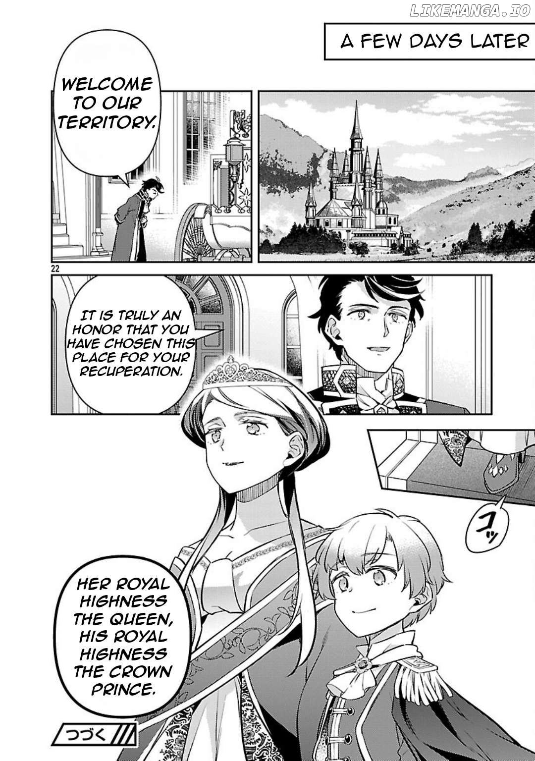 Reincarnated As A Villainess’s Brother Chapter 34 - page 26
