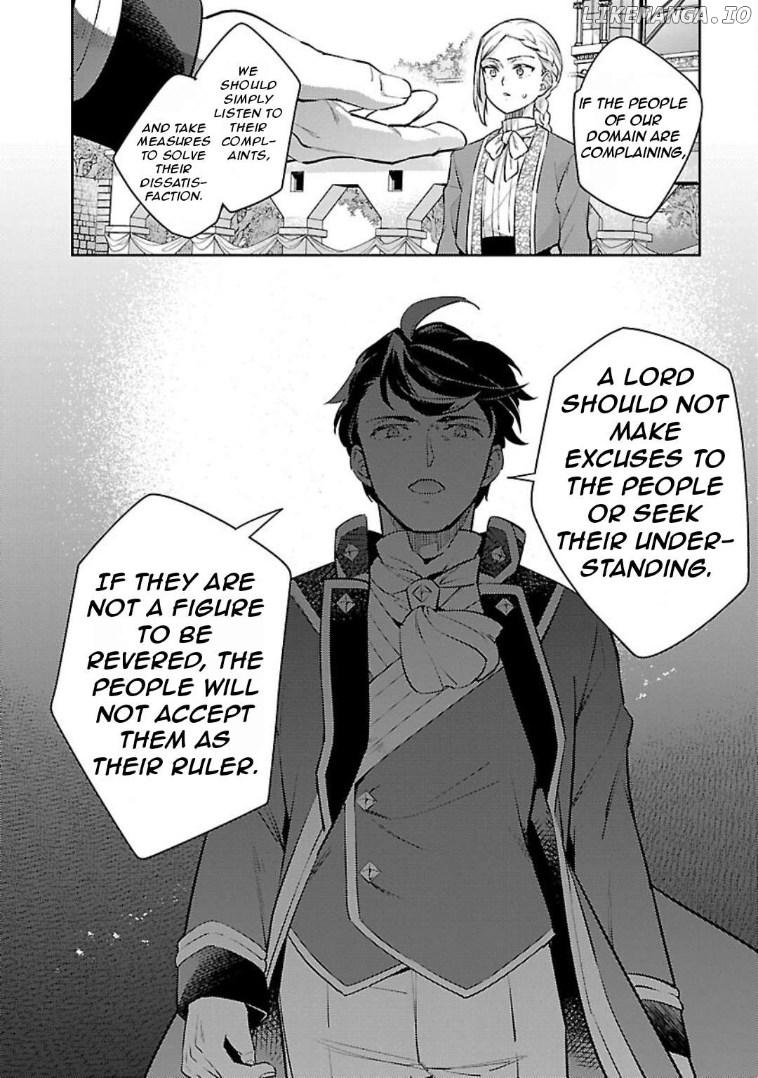 Reincarnated As A Villainess’s Brother Chapter 34 - page 6