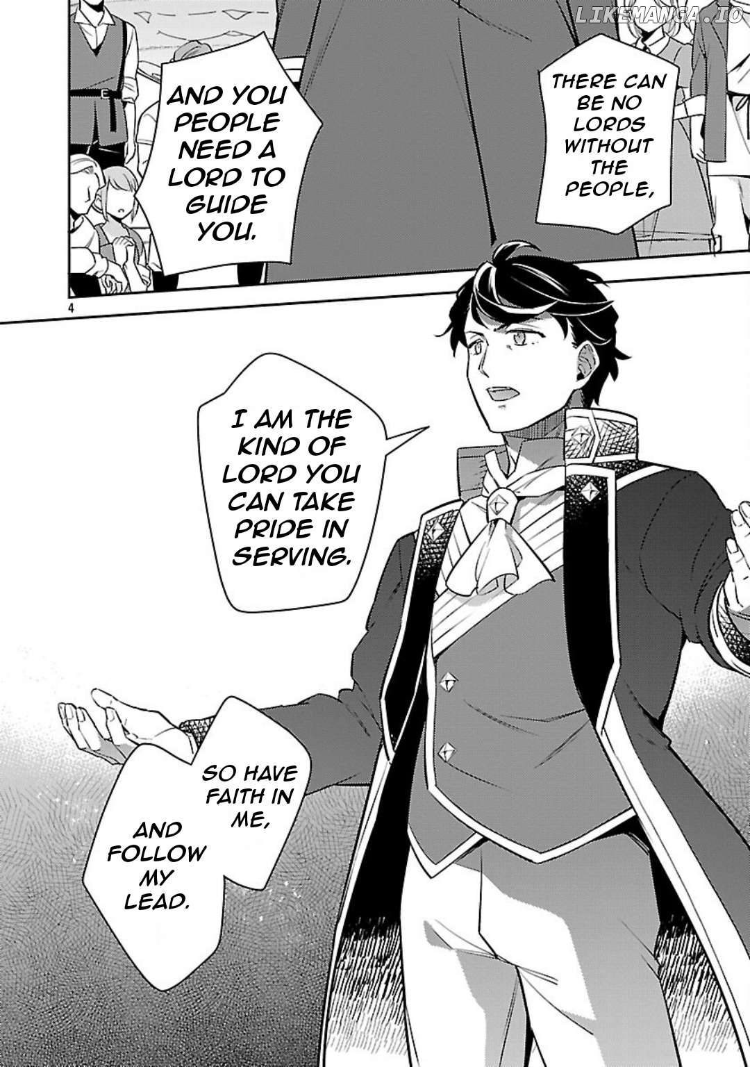 Reincarnated As A Villainess’s Brother Chapter 34 - page 8