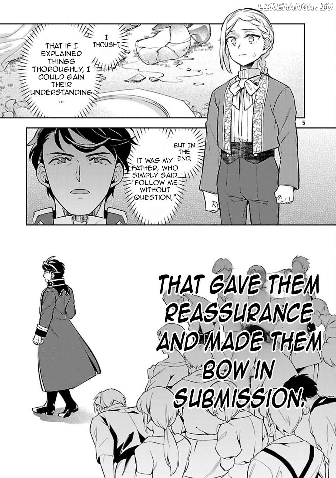 Reincarnated As A Villainess’s Brother Chapter 34 - page 9