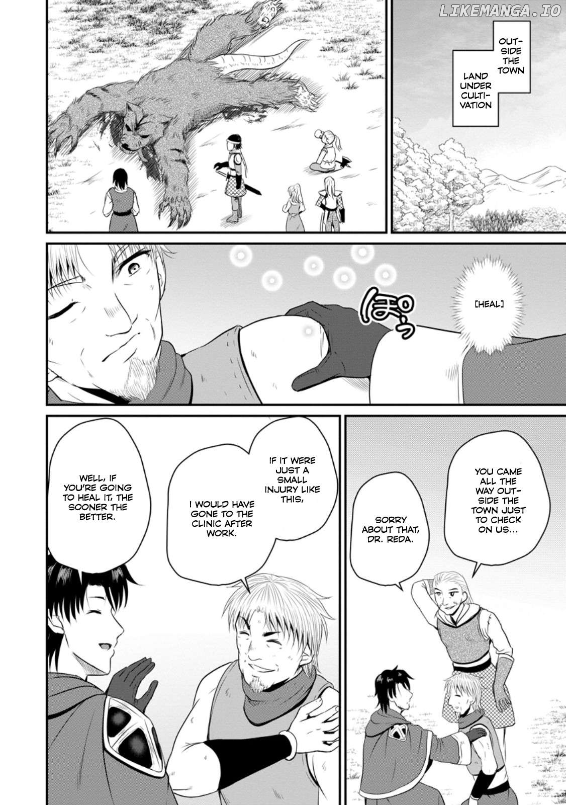 The Frontier Life of The Low-Class Ossan Healer And The Lovery Girl Chapter 46 - page 5