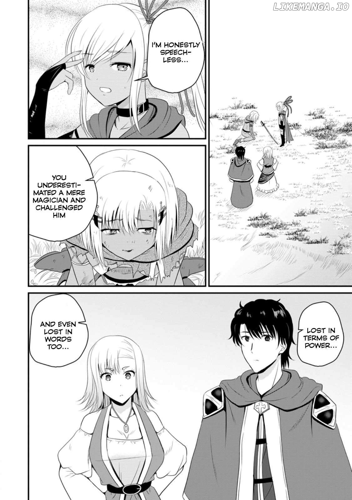 The Frontier Life of The Low-Class Ossan Healer And The Lovery Girl Chapter 47 - page 2