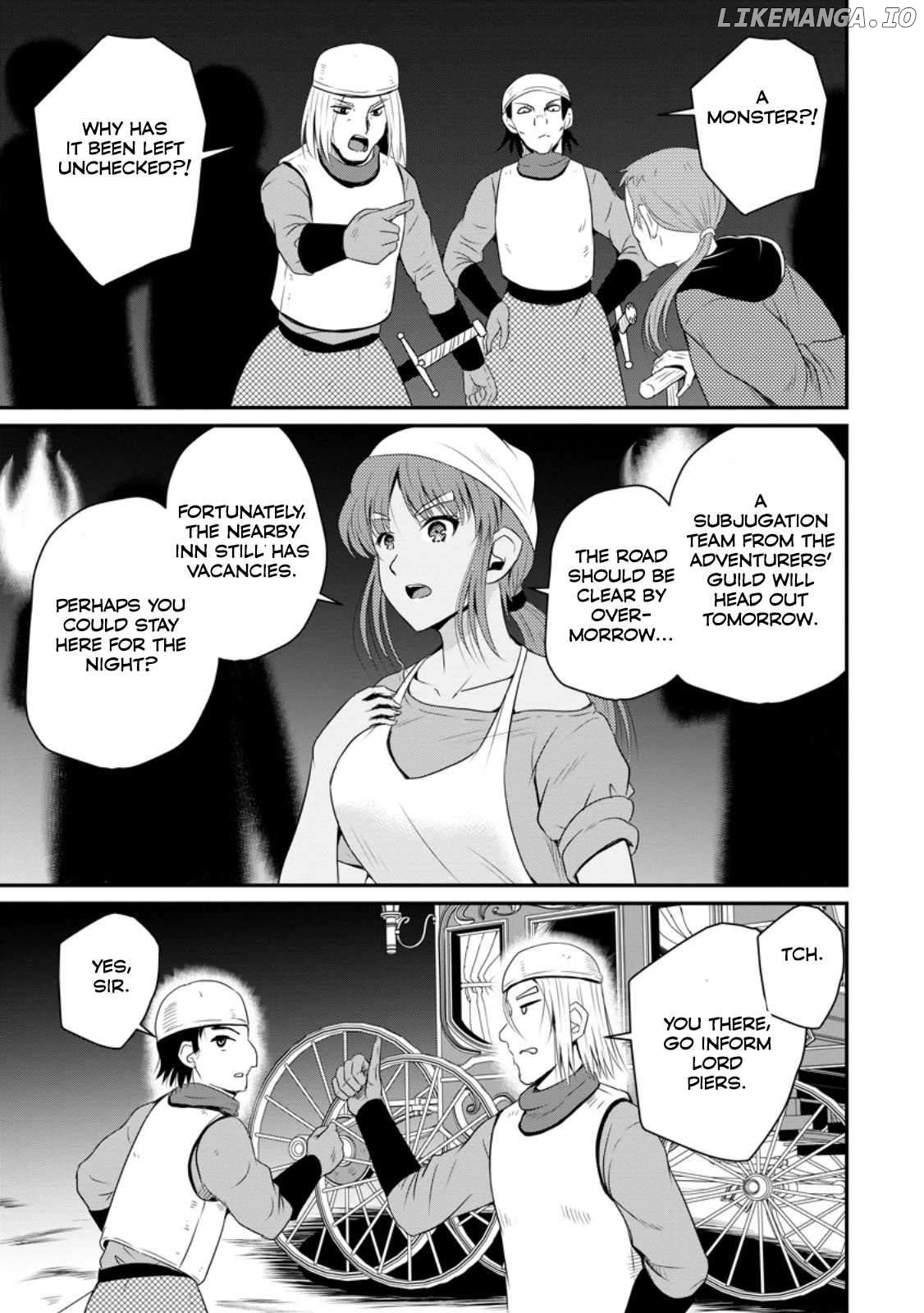 The Frontier Life of The Low-Class Ossan Healer And The Lovery Girl Chapter 47 - page 21