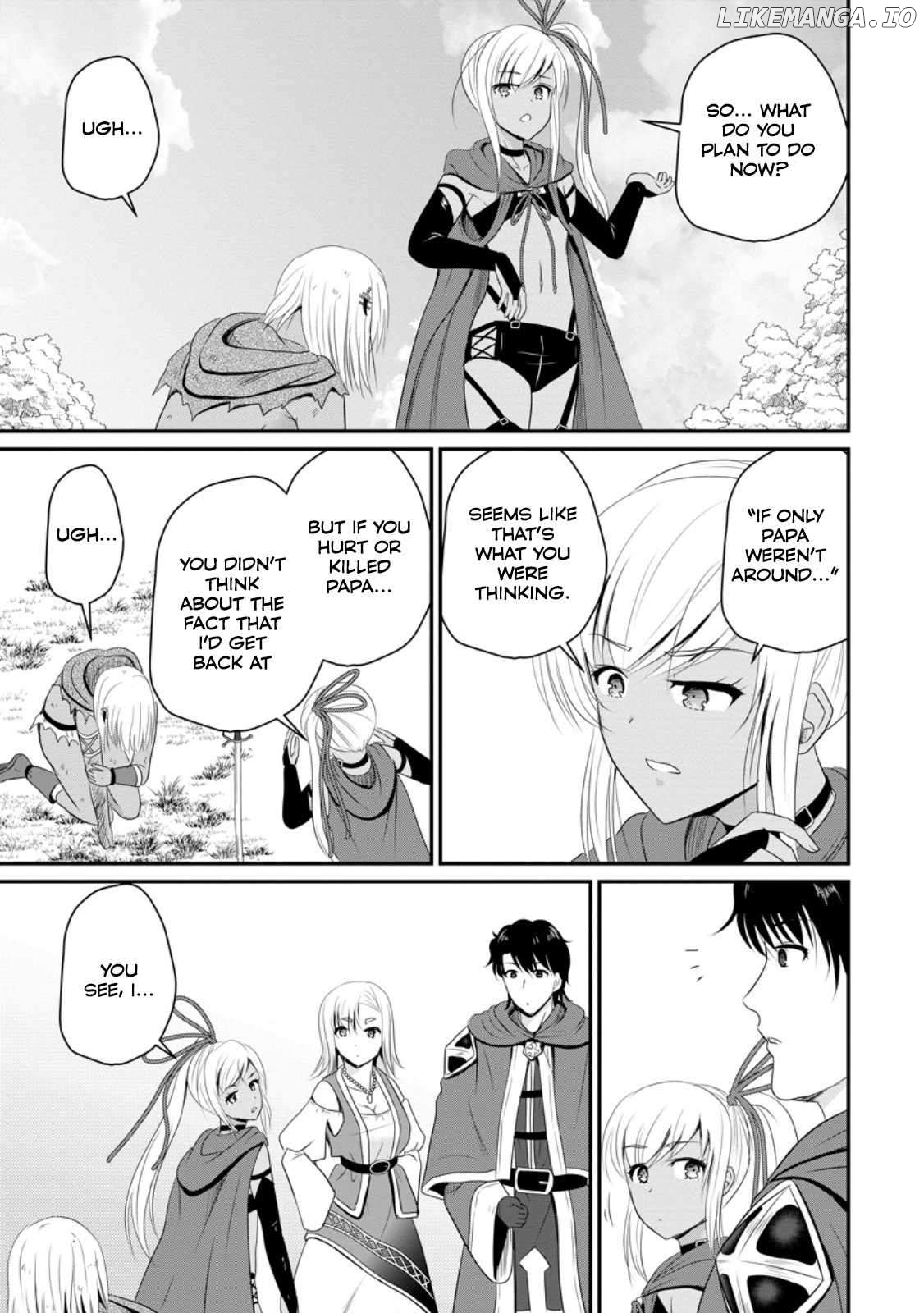 The Frontier Life of The Low-Class Ossan Healer And The Lovery Girl Chapter 47 - page 3