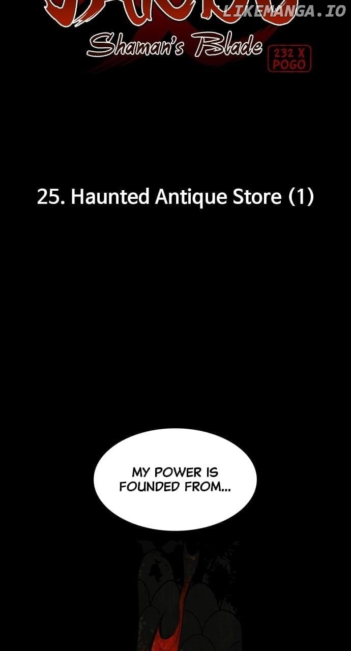The Shaman's Blade Chapter 25 - page 10