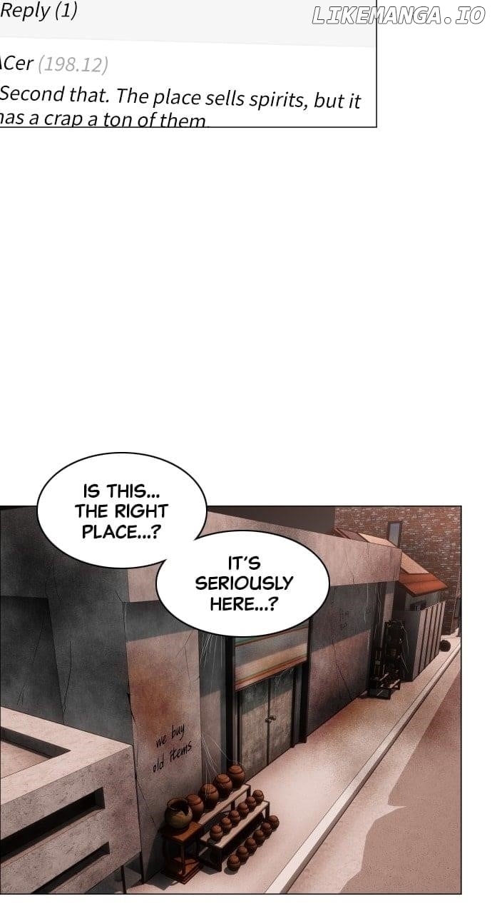 The Shaman's Blade Chapter 25 - page 3