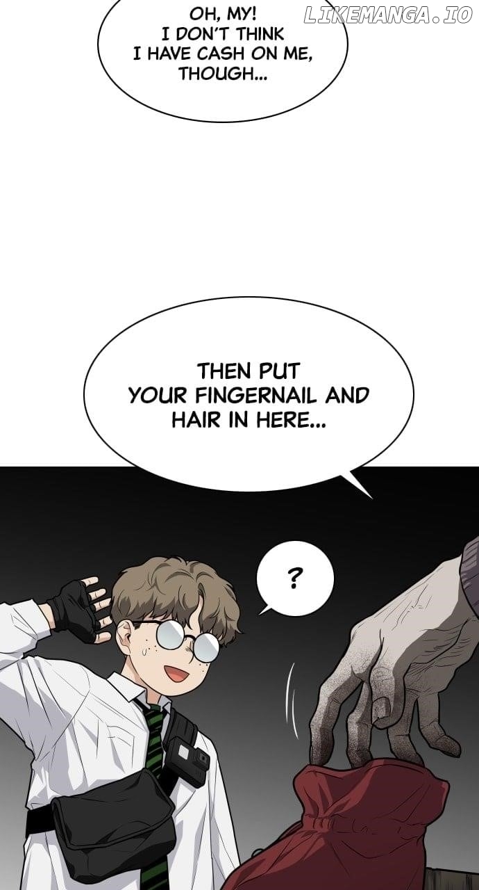 The Shaman's Blade Chapter 25 - page 70