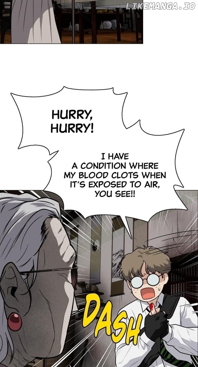 The Shaman's Blade Chapter 25 - page 88