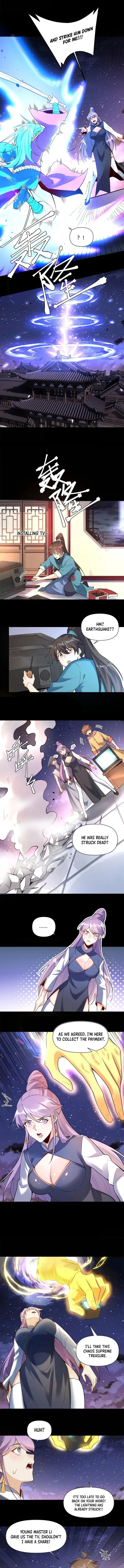 I’m Actually a Cultivation Bigshot Chapter 454 - page 4