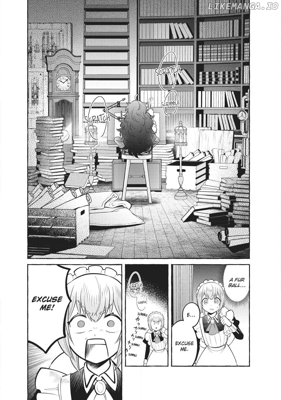 Isekai Maid no Mitsuboshi Gourmet Chapter 11.1 - page 9