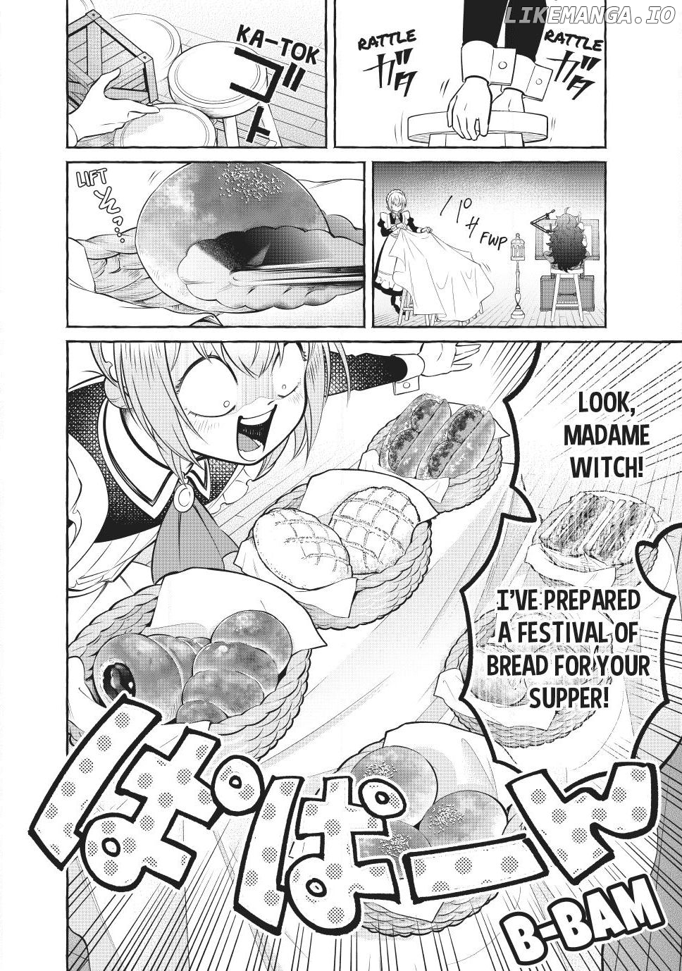 Isekai Maid no Mitsuboshi Gourmet Chapter 11.1 - page 11
