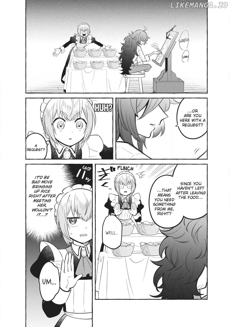 Isekai Maid no Mitsuboshi Gourmet Chapter 11.1 - page 12