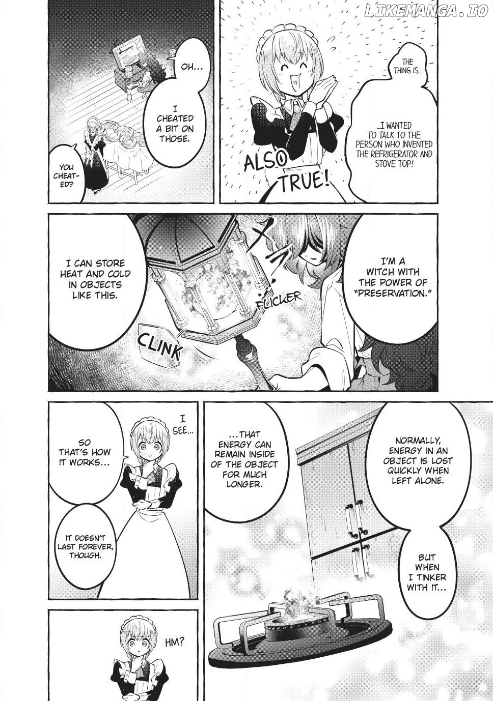 Isekai Maid no Mitsuboshi Gourmet Chapter 11.1 - page 13