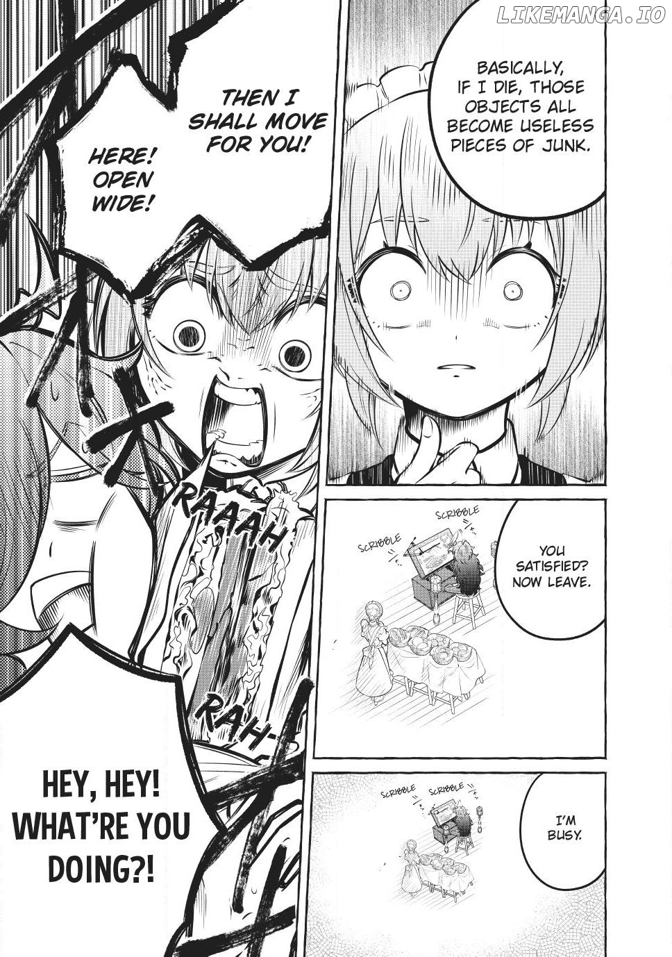 Isekai Maid no Mitsuboshi Gourmet Chapter 11.1 - page 14