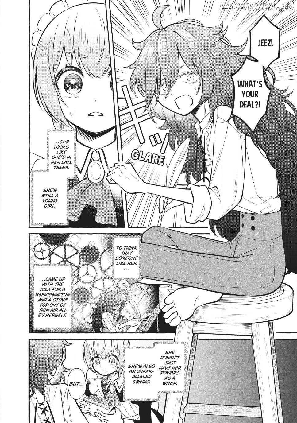Isekai Maid no Mitsuboshi Gourmet Chapter 11.1 - page 15