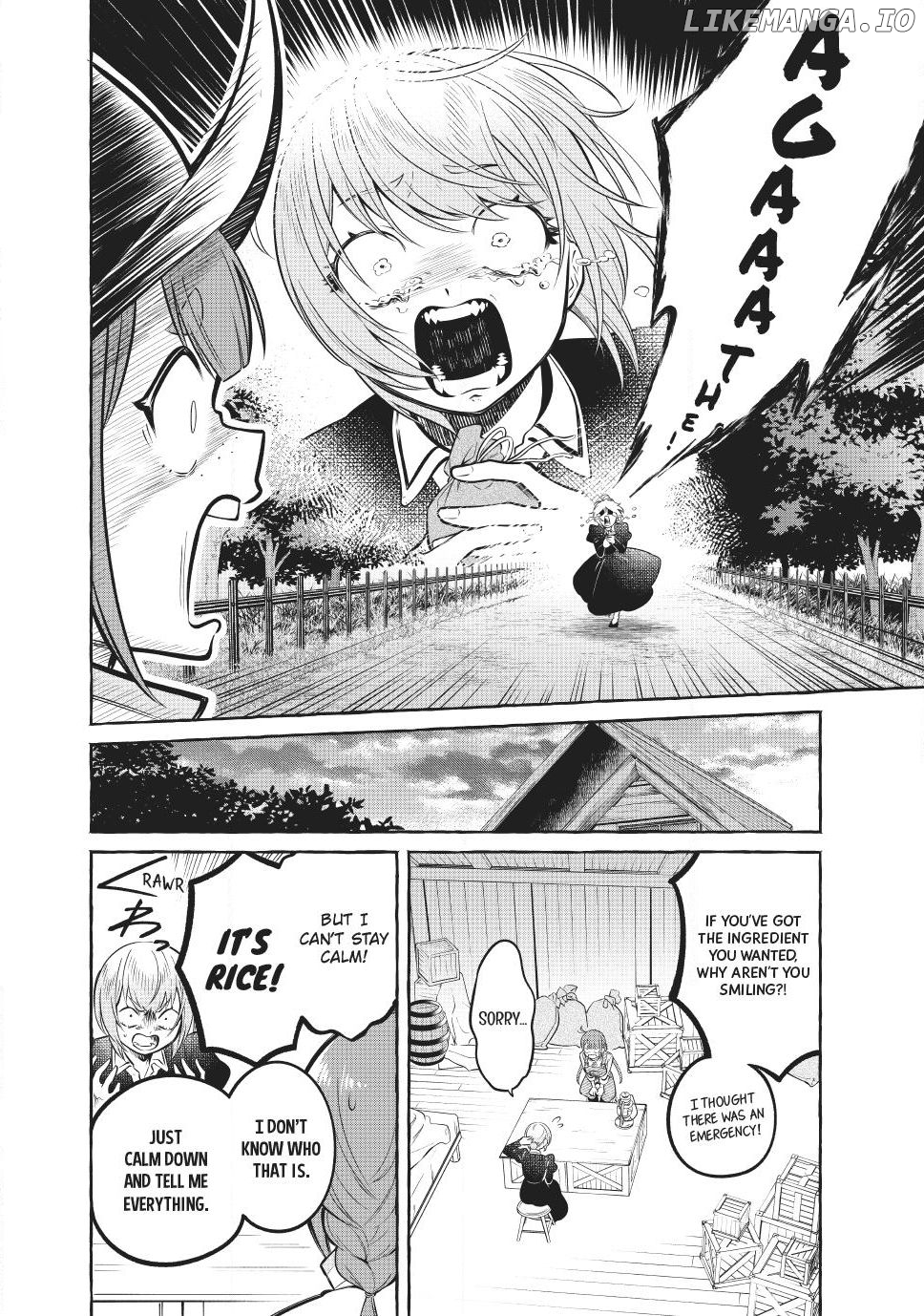 Isekai Maid no Mitsuboshi Gourmet Chapter 11.1 - page 1