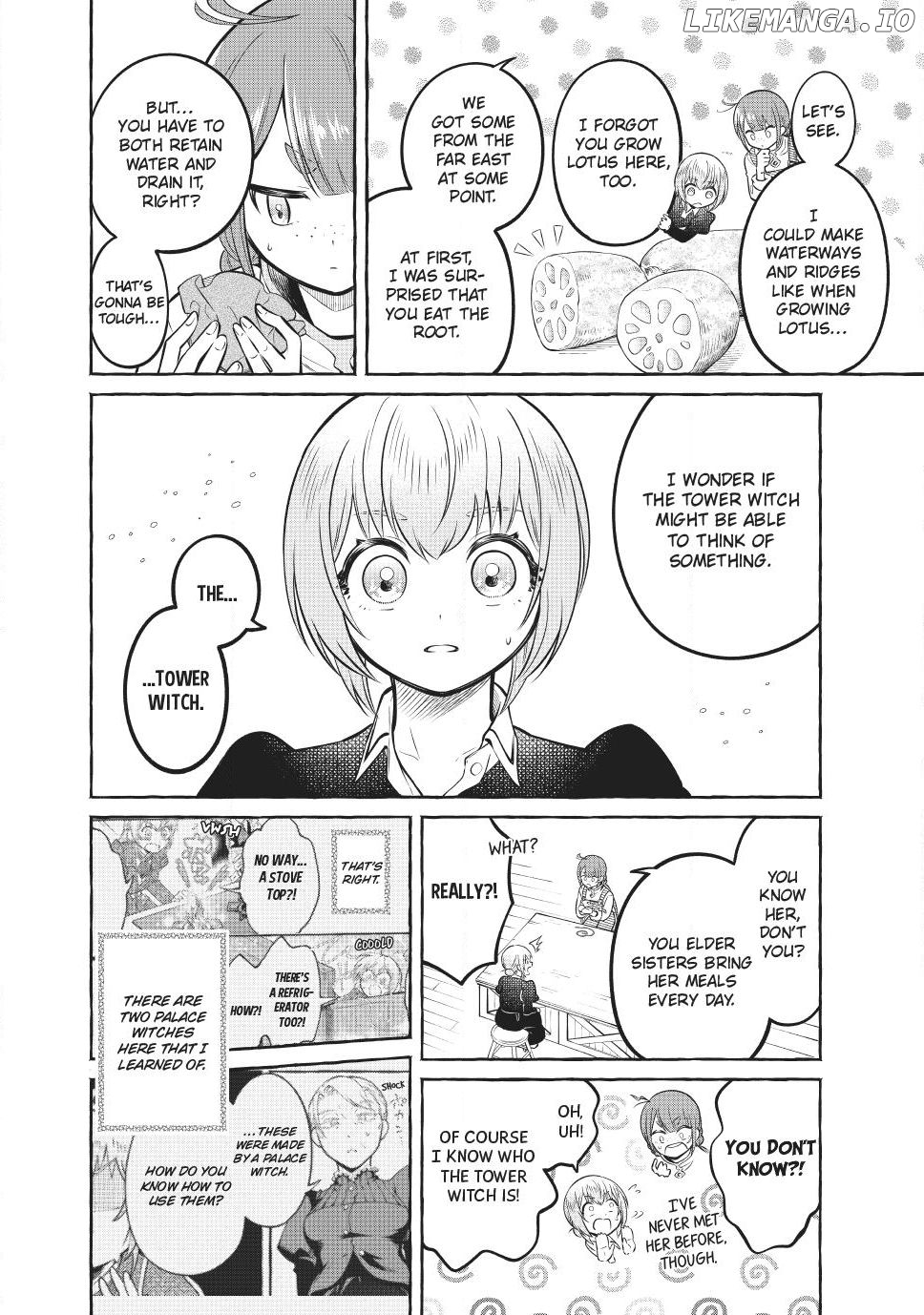 Isekai Maid no Mitsuboshi Gourmet Chapter 11.1 - page 3