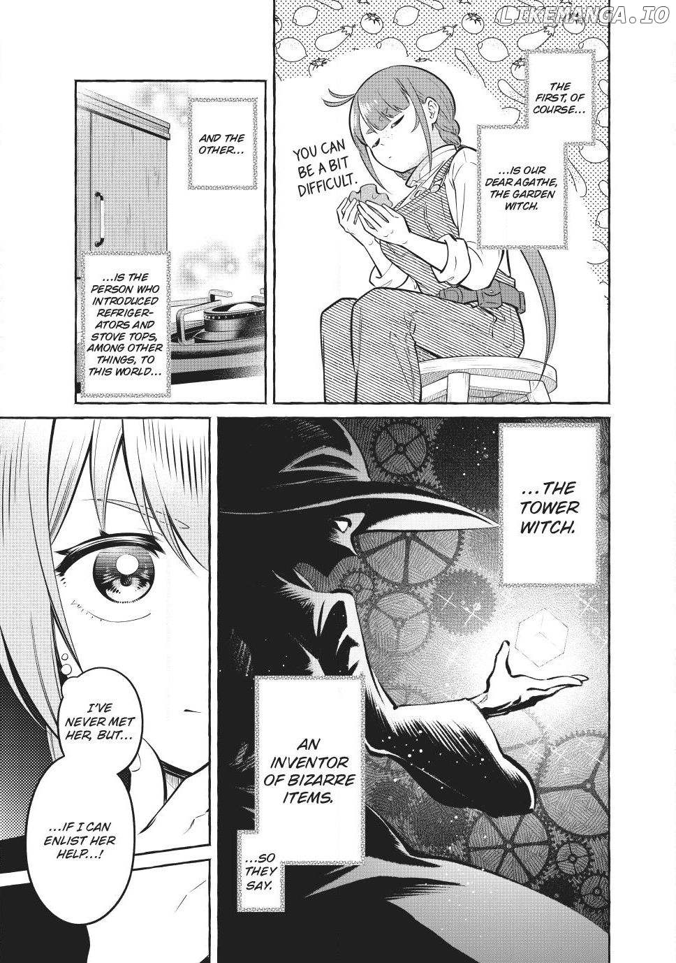 Isekai Maid no Mitsuboshi Gourmet Chapter 11.1 - page 4