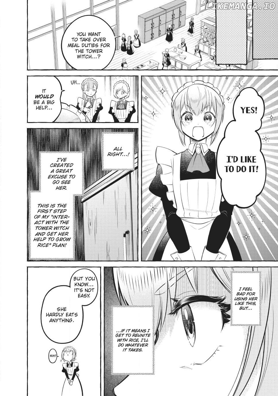 Isekai Maid no Mitsuboshi Gourmet Chapter 11.1 - page 5