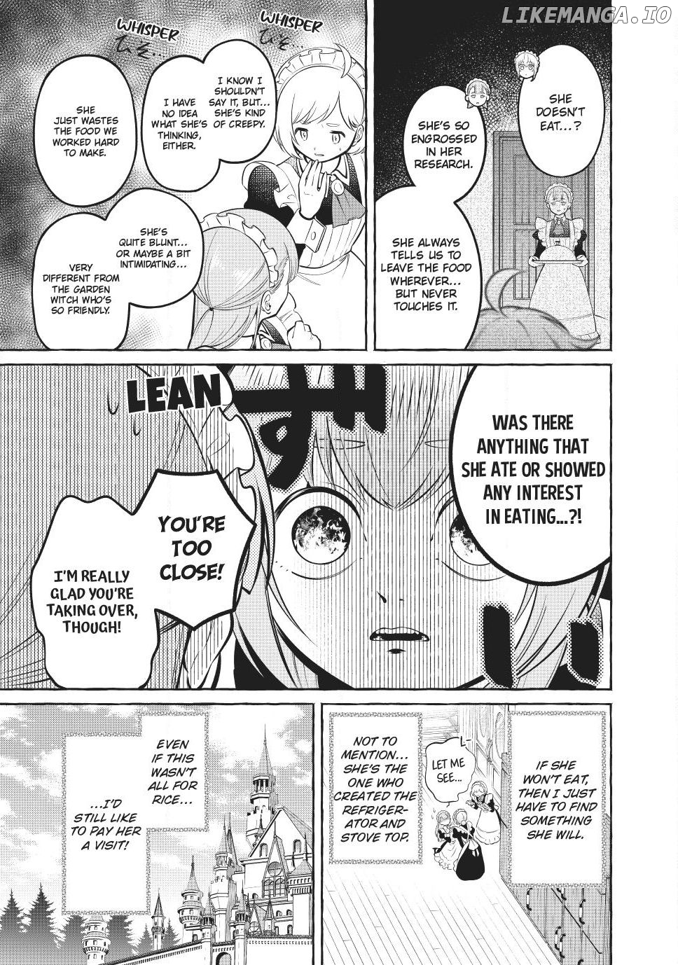 Isekai Maid no Mitsuboshi Gourmet Chapter 11.1 - page 6