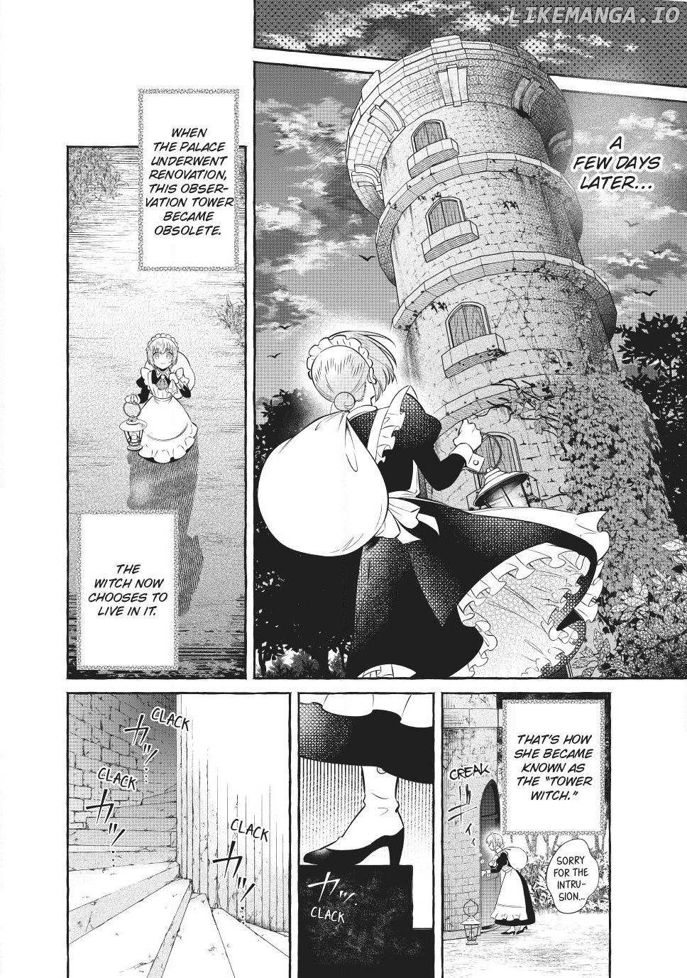 Isekai Maid no Mitsuboshi Gourmet Chapter 11.1 - page 7