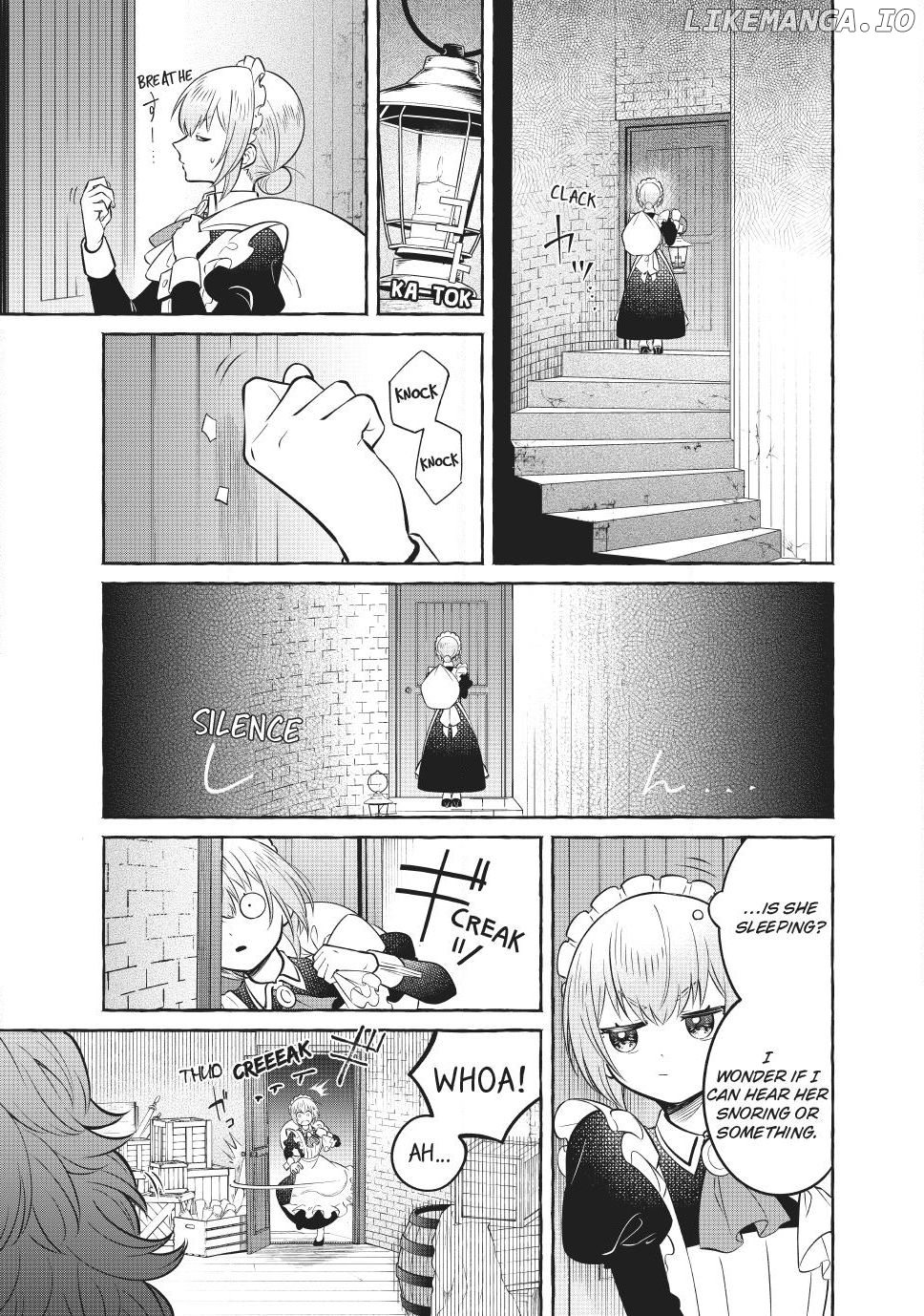 Isekai Maid no Mitsuboshi Gourmet Chapter 11.1 - page 8