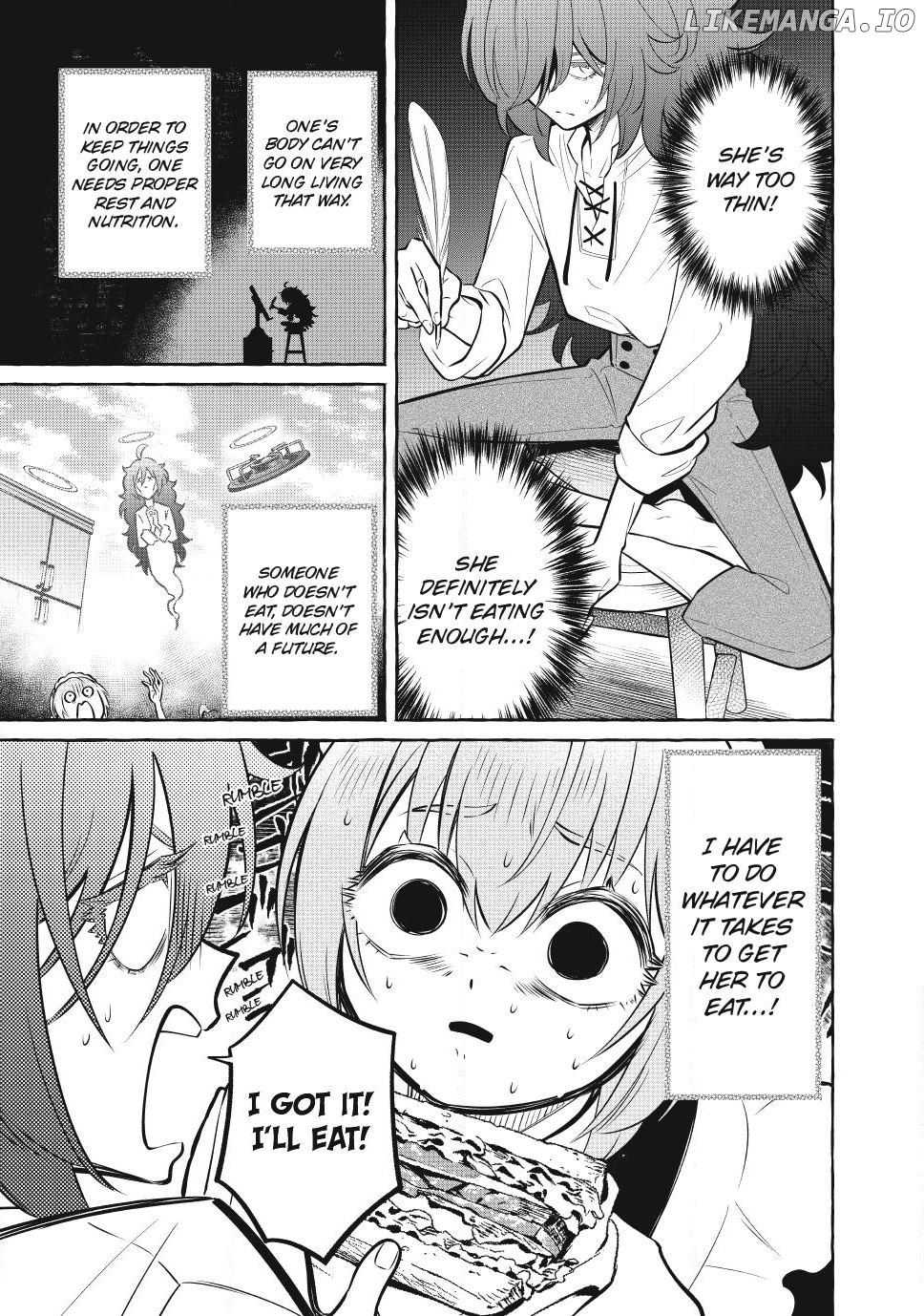 Isekai Maid no Mitsuboshi Gourmet Chapter 11.2 - page 1