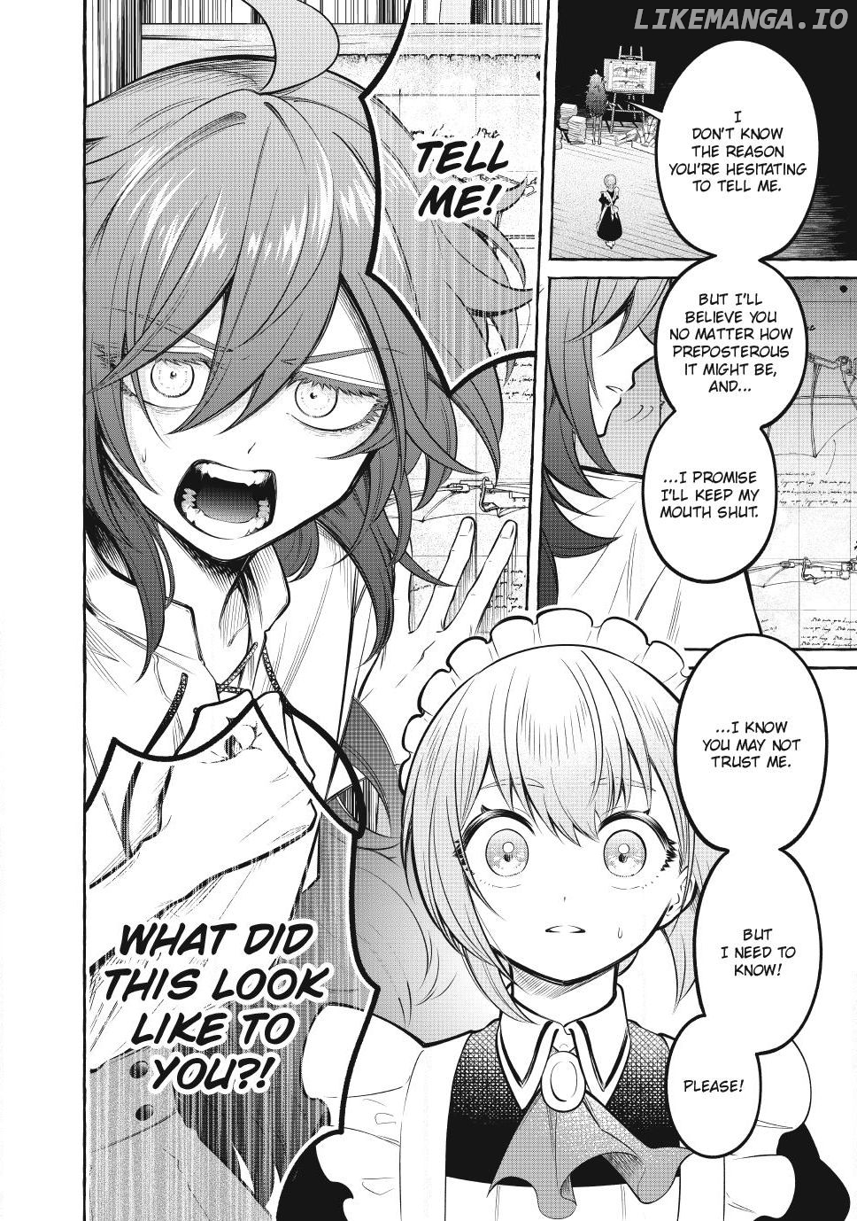 Isekai Maid no Mitsuboshi Gourmet Chapter 11.2 - page 10