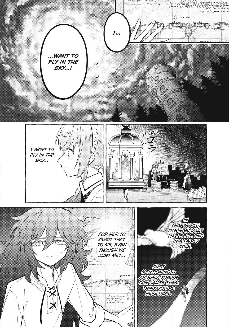 Isekai Maid no Mitsuboshi Gourmet Chapter 11.2 - page 11