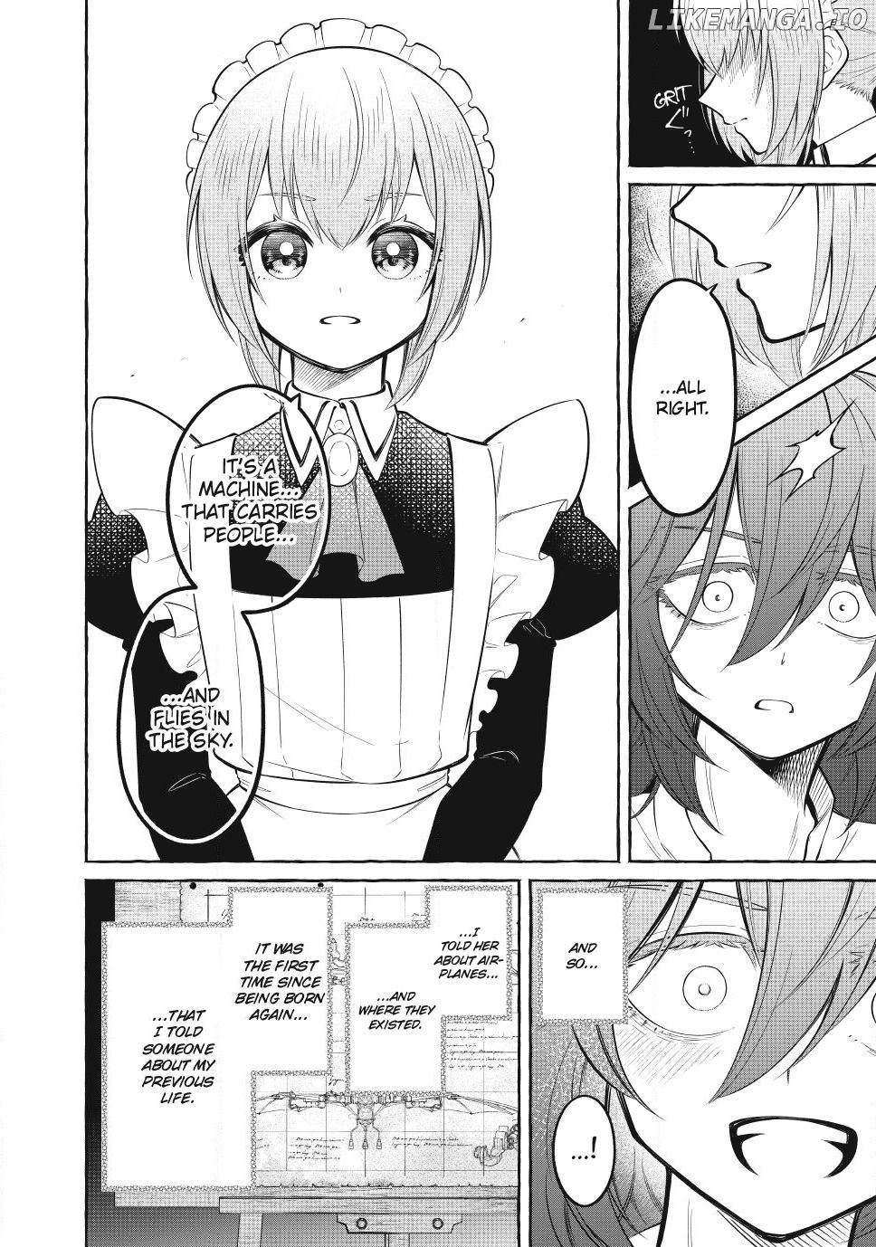 Isekai Maid no Mitsuboshi Gourmet Chapter 11.2 - page 12