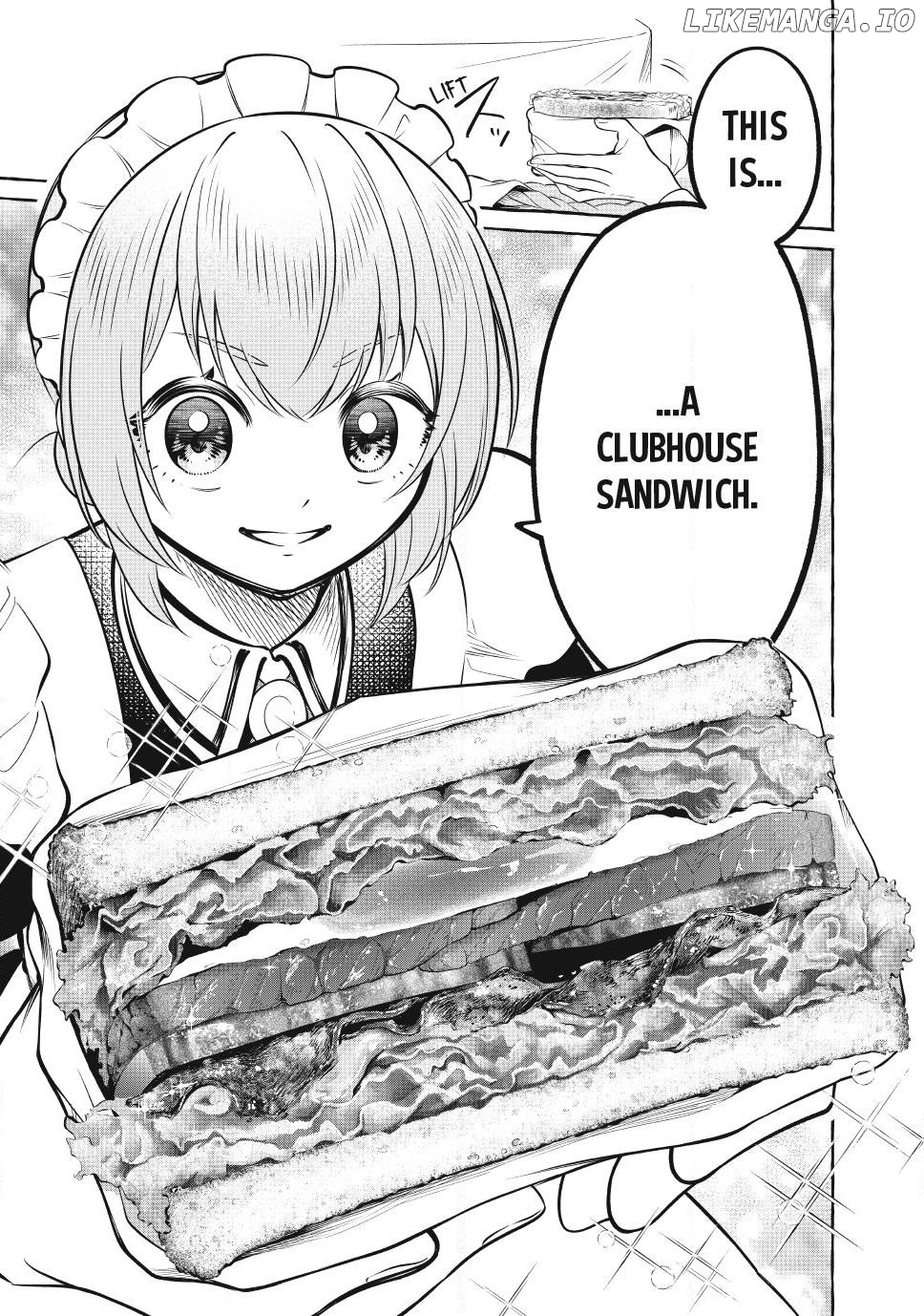 Isekai Maid no Mitsuboshi Gourmet Chapter 11.2 - page 3