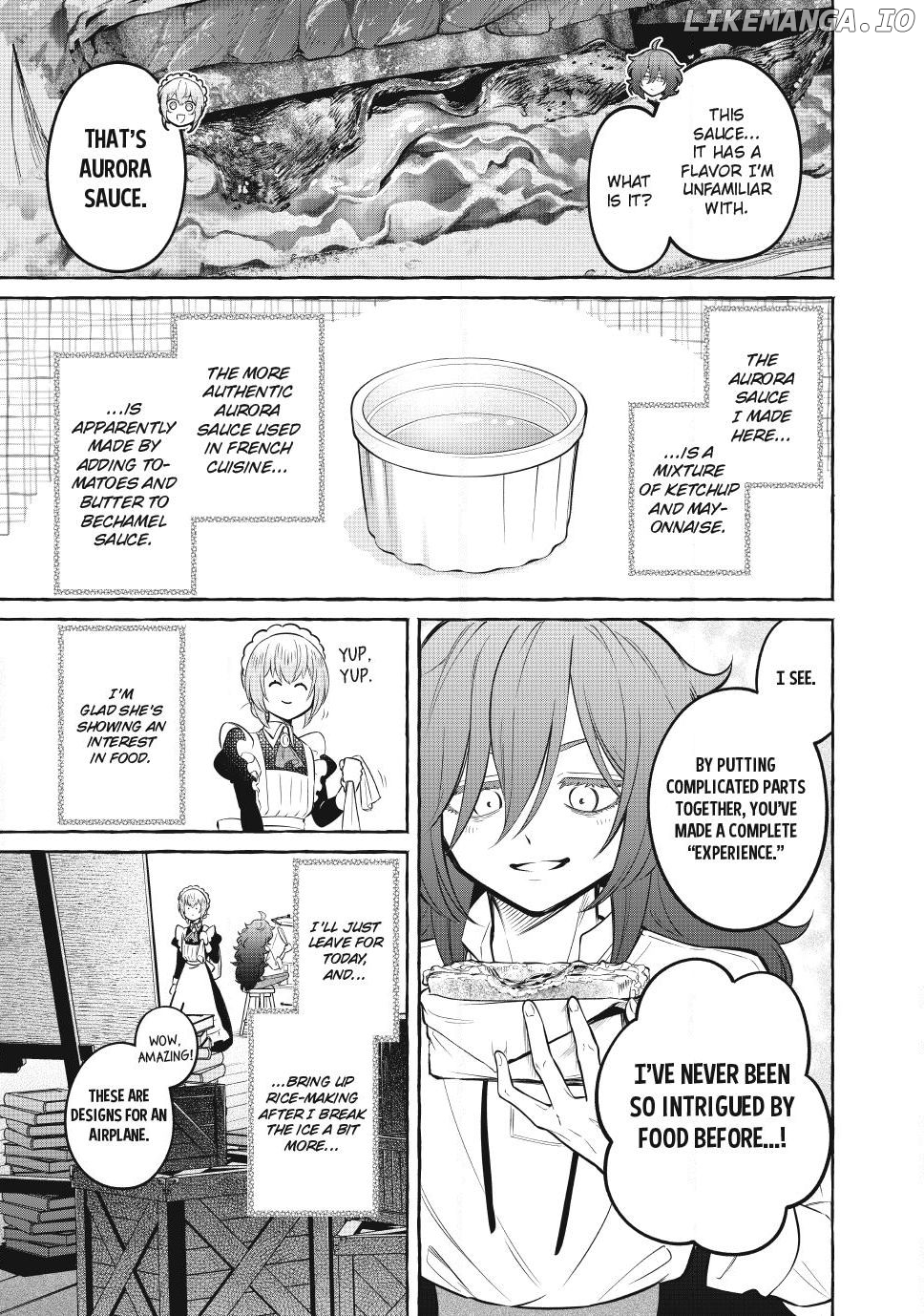 Isekai Maid no Mitsuboshi Gourmet Chapter 11.2 - page 5