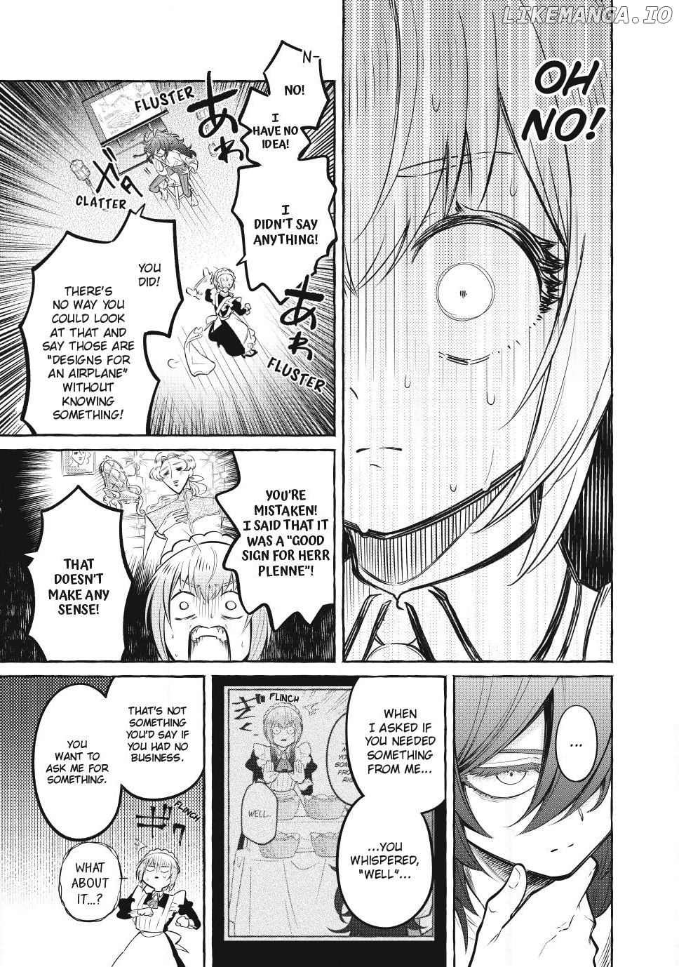 Isekai Maid no Mitsuboshi Gourmet Chapter 11.2 - page 7