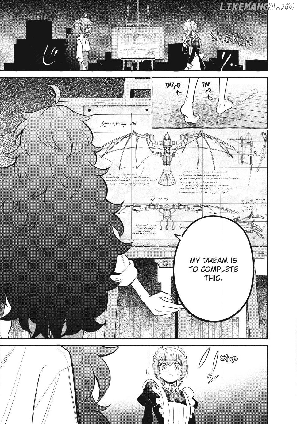 Isekai Maid no Mitsuboshi Gourmet Chapter 11.2 - page 9