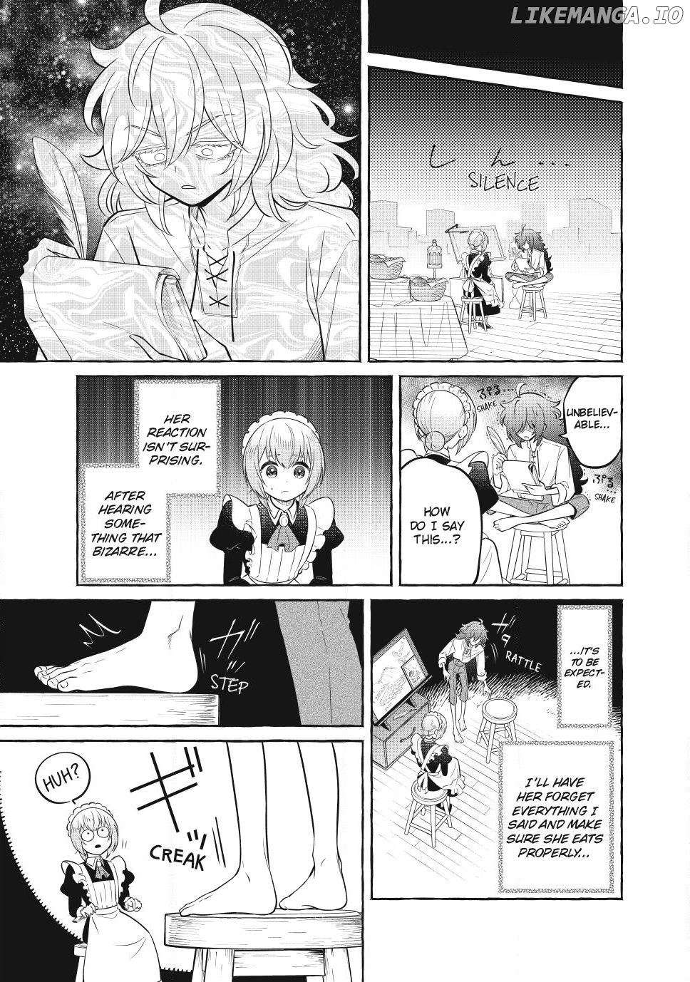 Isekai Maid no Mitsuboshi Gourmet Chapter 11.3 - page 1