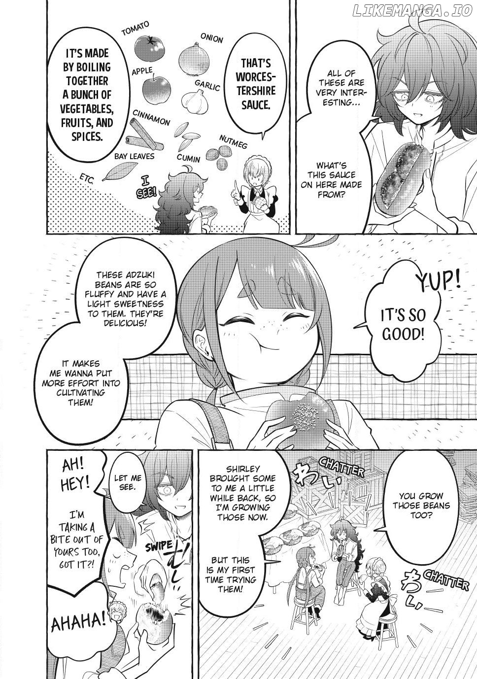 Isekai Maid no Mitsuboshi Gourmet Chapter 11.3 - page 10