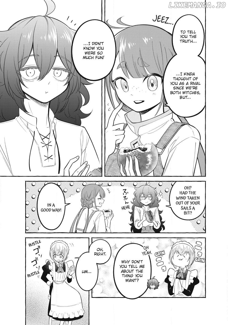 Isekai Maid no Mitsuboshi Gourmet Chapter 11.3 - page 11