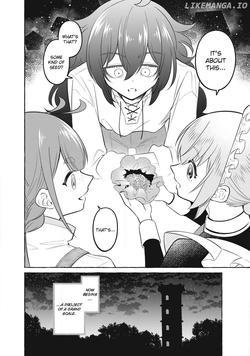 Isekai Maid no Mitsuboshi Gourmet Chapter 11.3 - page 12