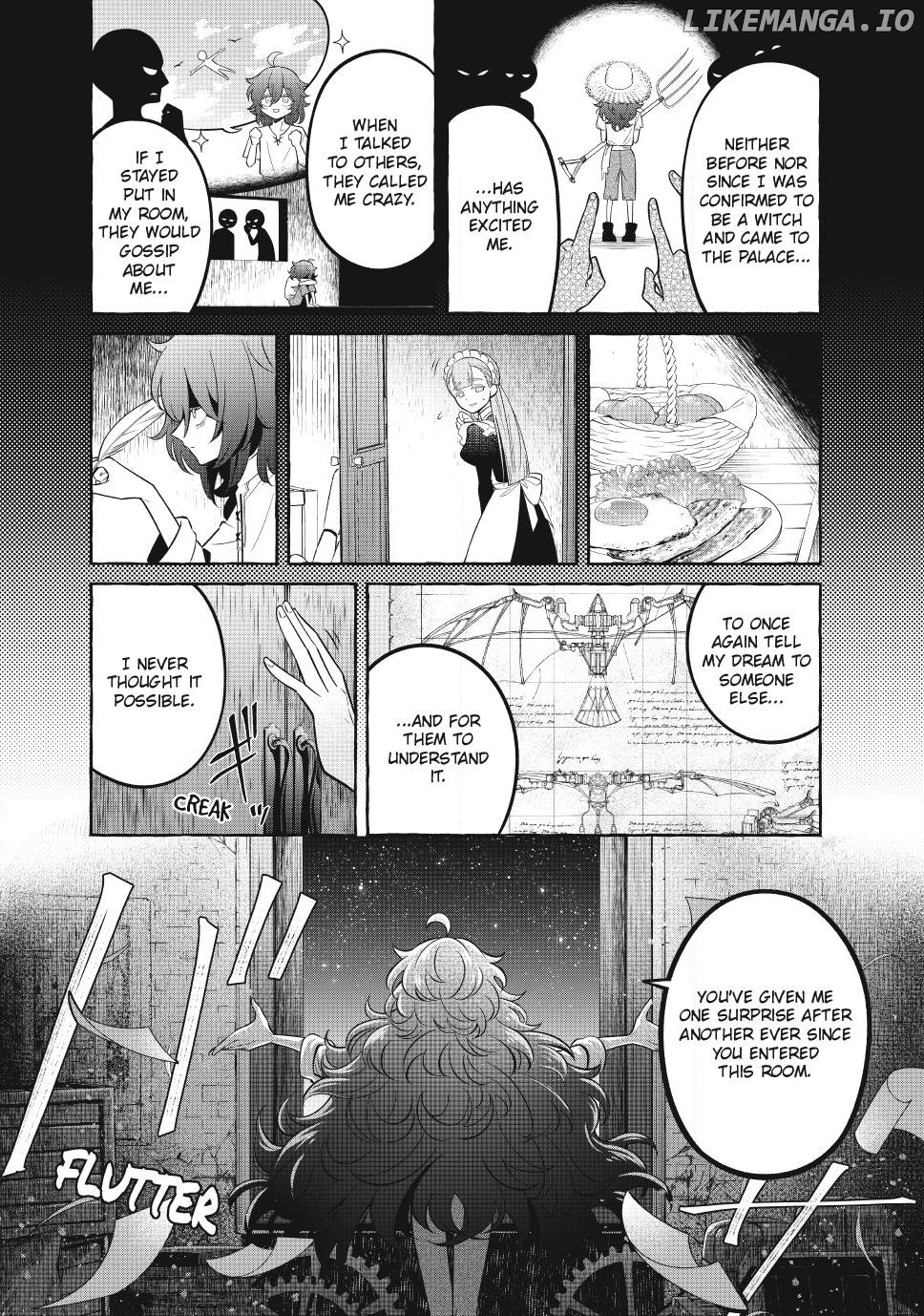 Isekai Maid no Mitsuboshi Gourmet Chapter 11.3 - page 4