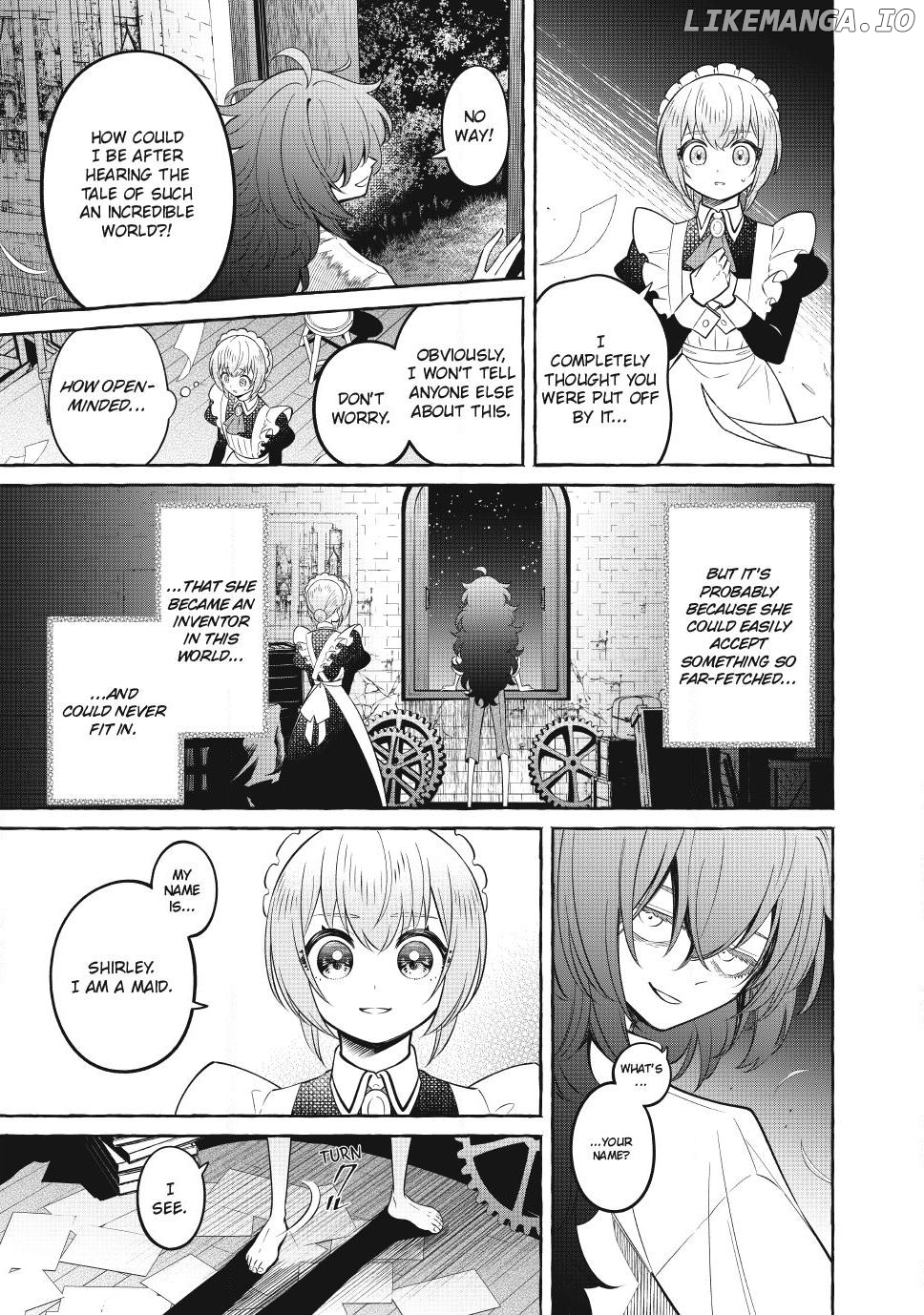 Isekai Maid no Mitsuboshi Gourmet Chapter 11.3 - page 5