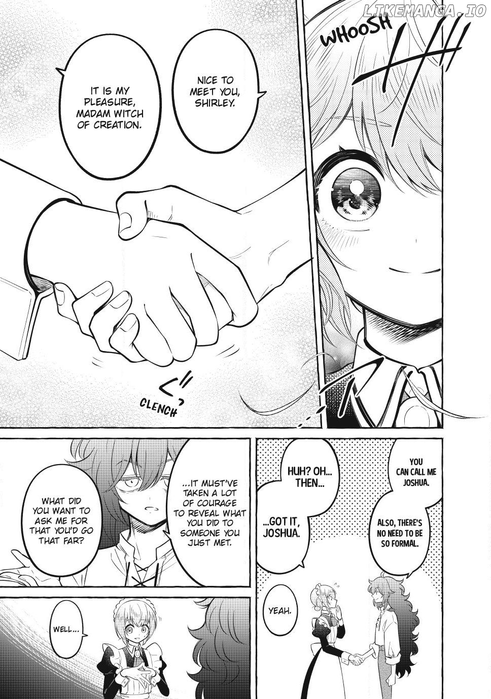 Isekai Maid no Mitsuboshi Gourmet Chapter 11.3 - page 7