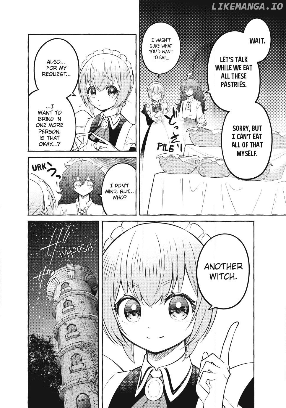 Isekai Maid no Mitsuboshi Gourmet Chapter 11.3 - page 8