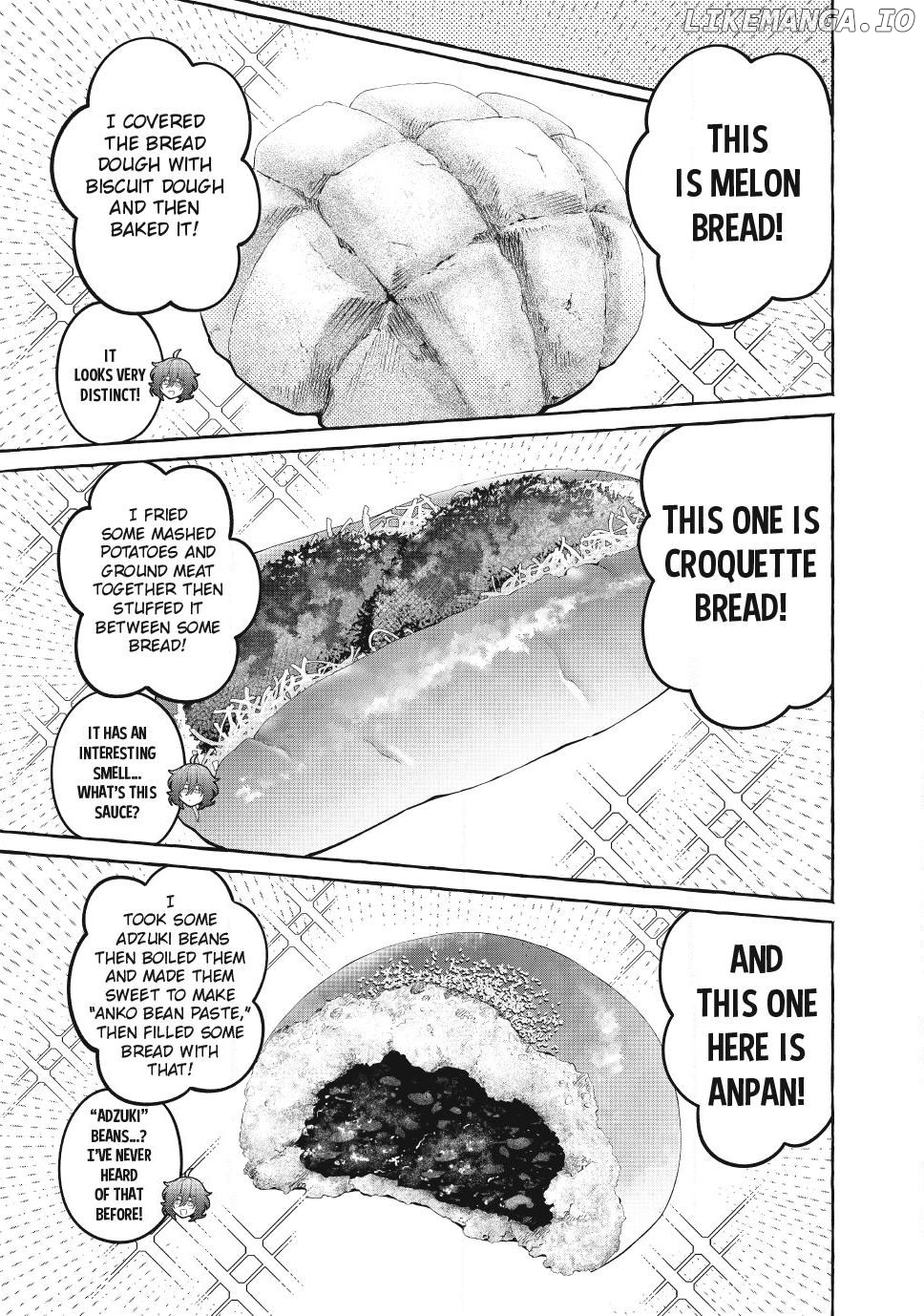 Isekai Maid no Mitsuboshi Gourmet Chapter 11.3 - page 9