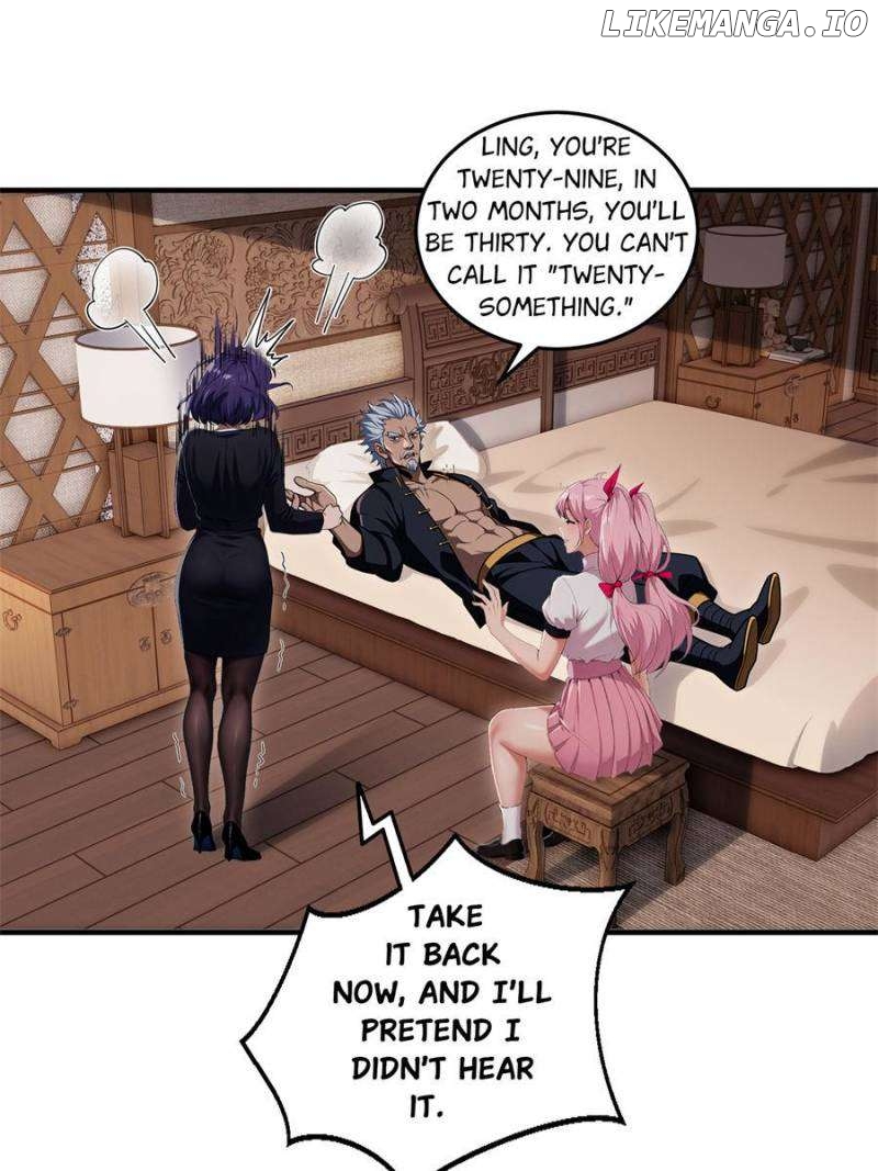 The Demonic Empress Traveled Through Time And Became My Boss Chapter 26 - page 19