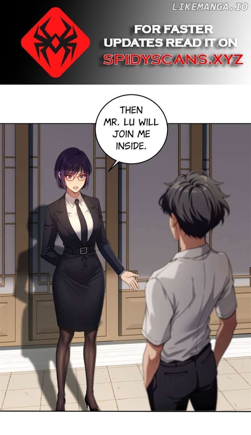 The Demonic Empress Traveled Through Time And Became My Boss Chapter 28 - page 1