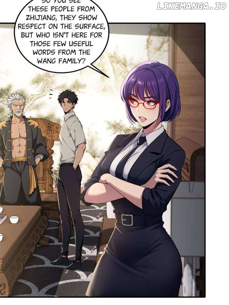 The Demonic Empress Traveled Through Time And Became My Boss Chapter 28 - page 32