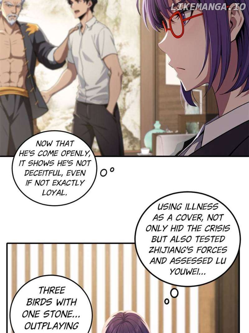 The Demonic Empress Traveled Through Time And Became My Boss Chapter 28 - page 36