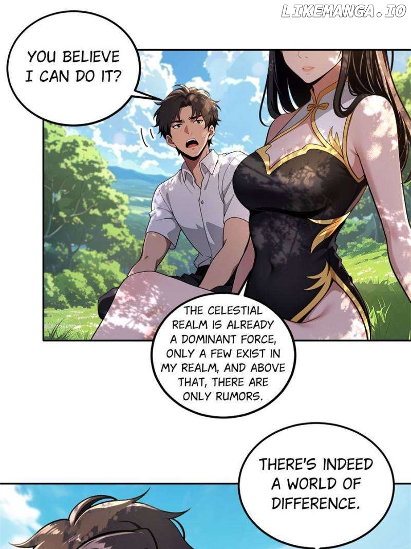The Demonic Empress Traveled Through Time And Became My Boss Chapter 30 - page 19
