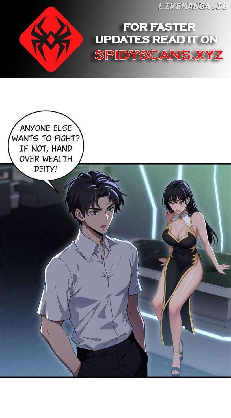 The Demonic Empress Traveled Through Time And Became My Boss Chapter 33 - page 1